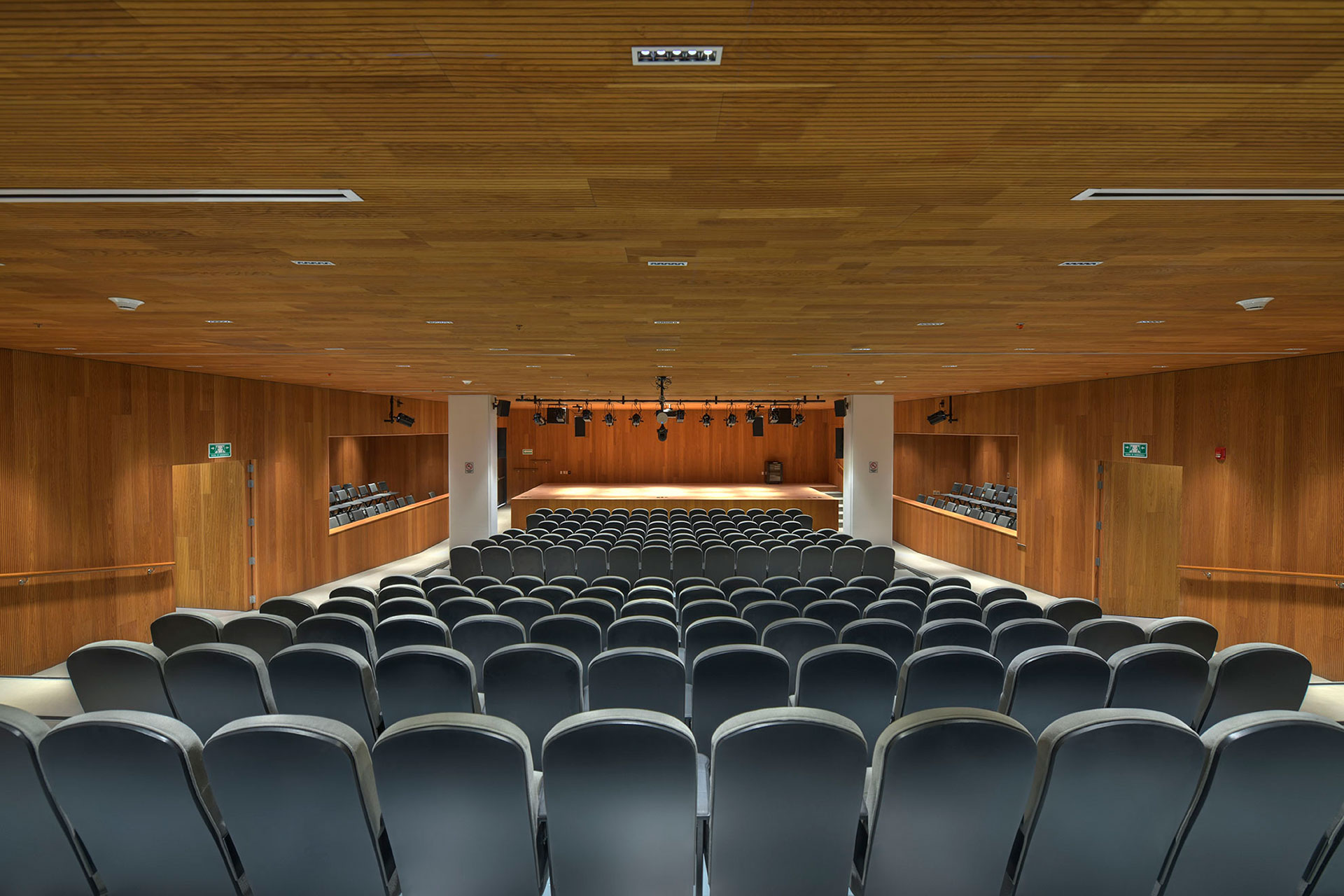 Auditorio MUNET - Perspectiva Panorámica