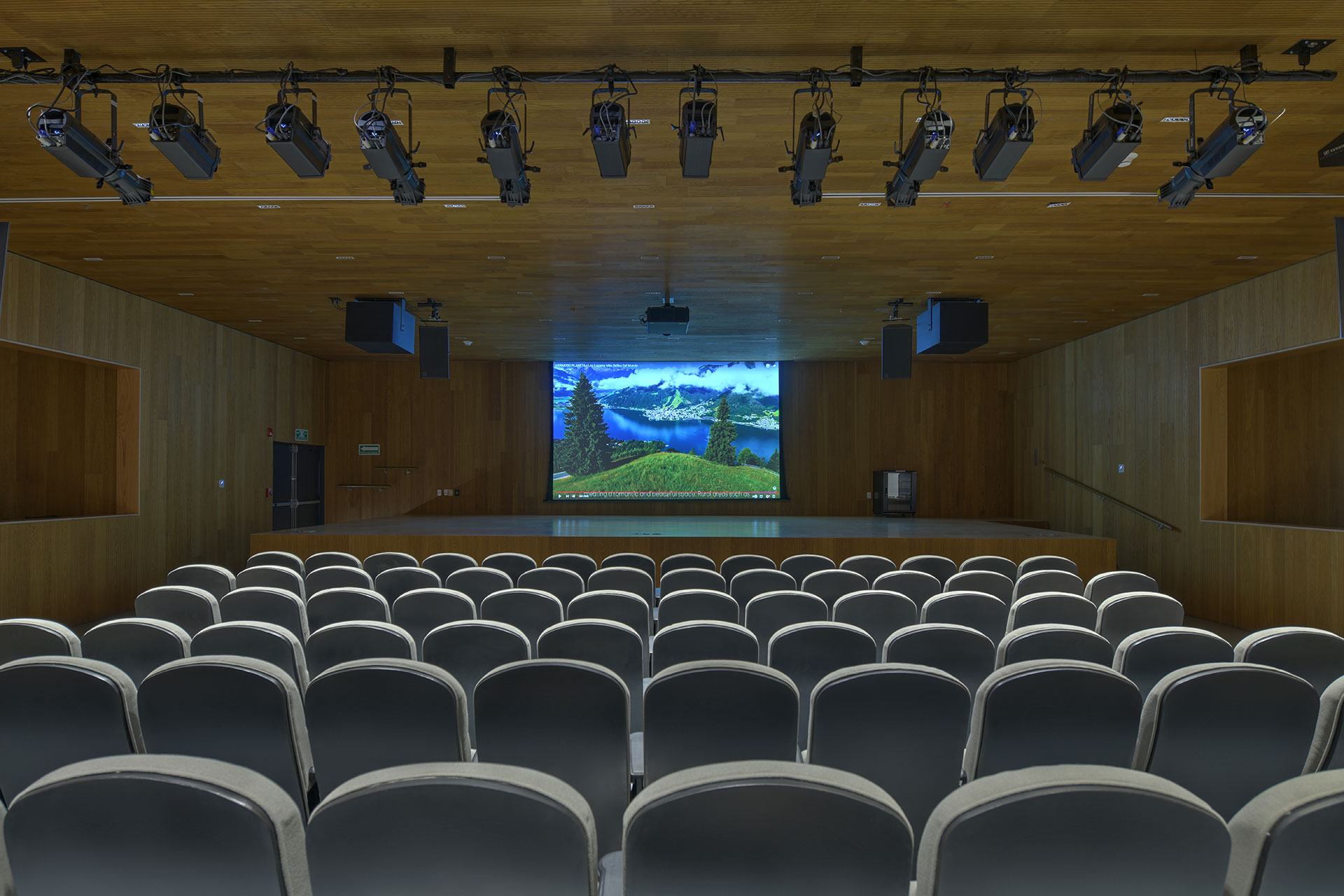 Auditorio - Zona de Prensa
