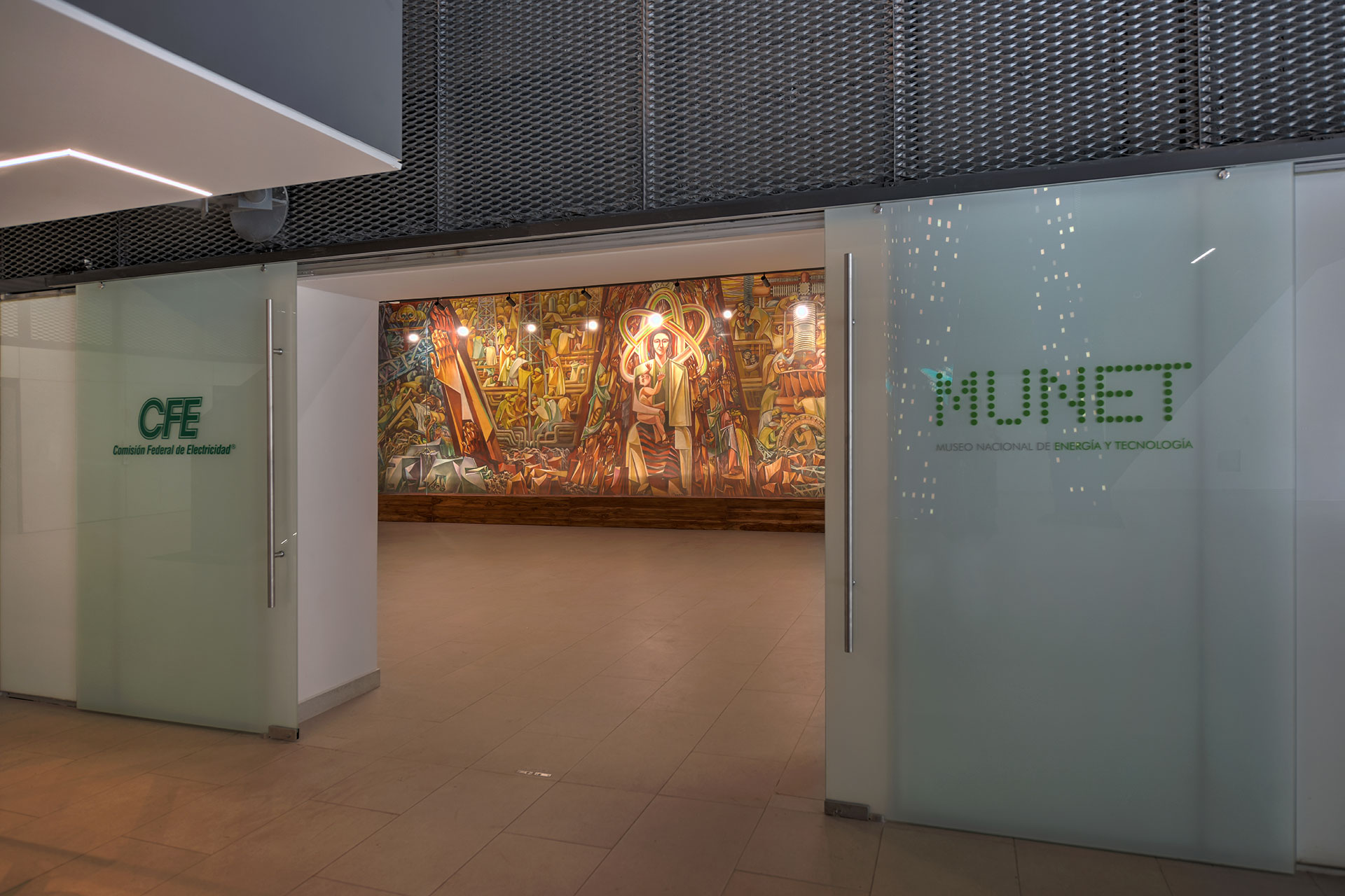 Auditorio - Accesos principales